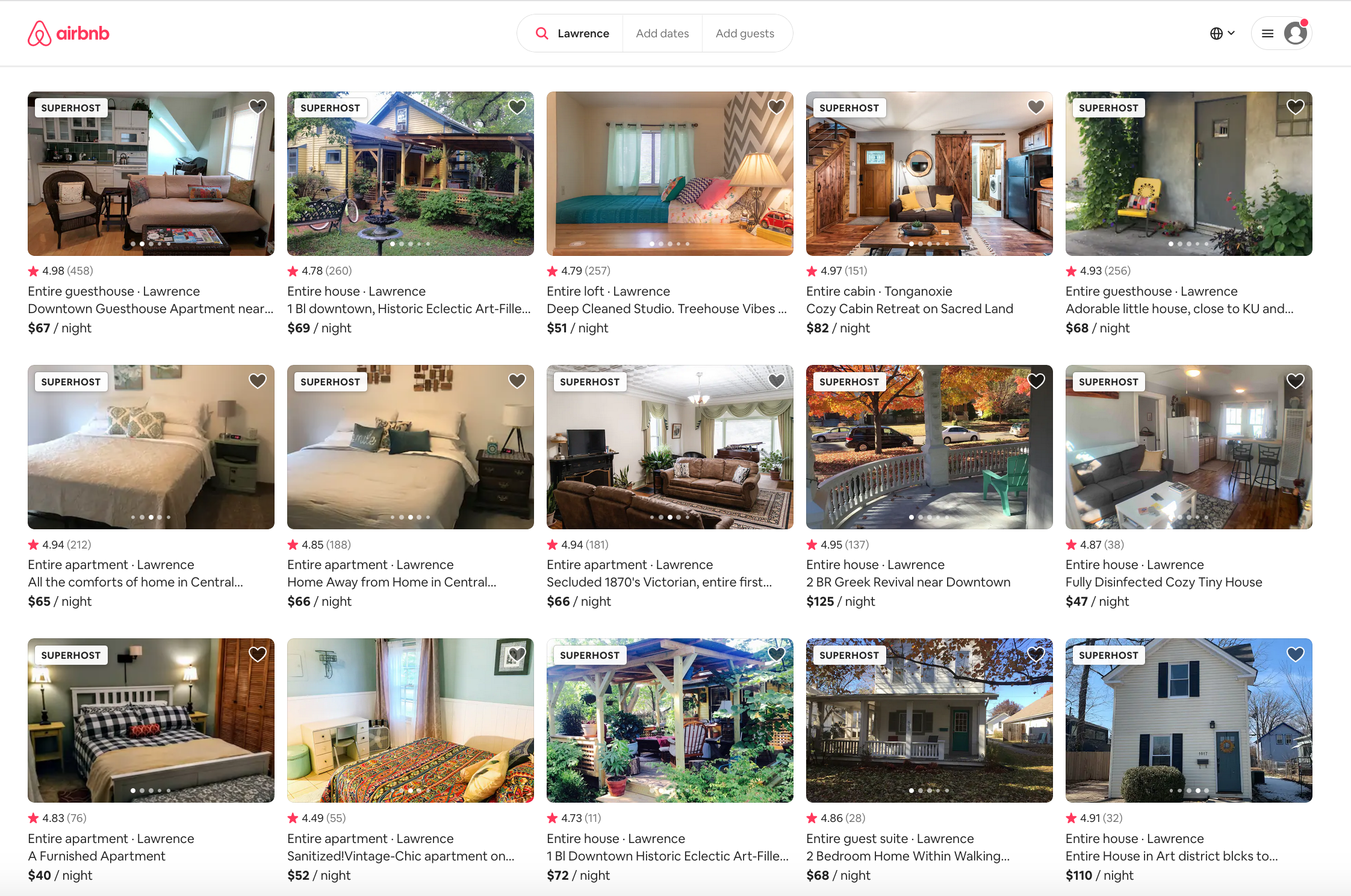 Lawrence City Commission to consider prohibiting certain Airbnbs and